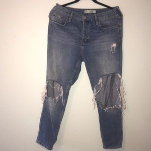 Top shop boyfriend jeans